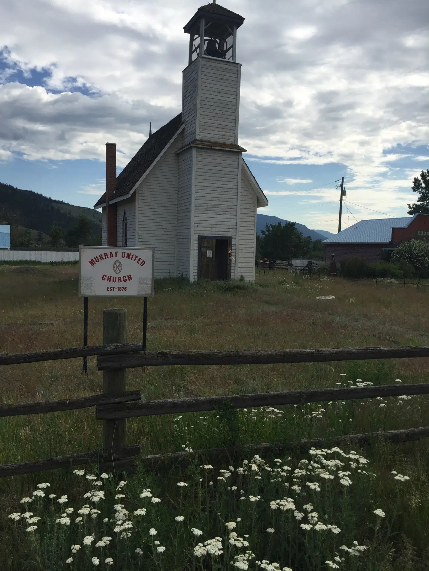 Merritt Area Community Still Coming to Terms with Loss of Murray Church