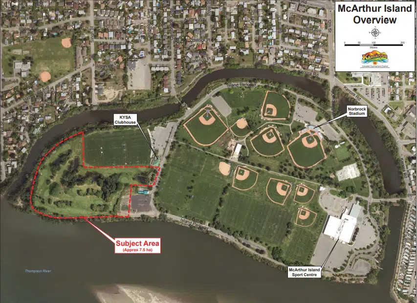 Disc golf course with natural areas gets go-ahead at former McArthur Island Golf Course