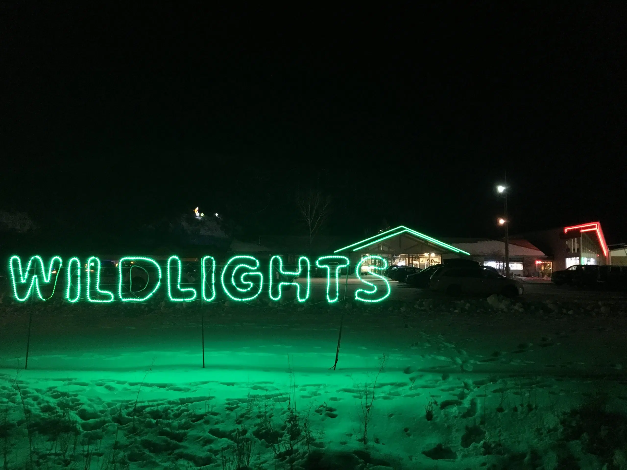 BC Wildlife Park almost ready for Wildlights 2024