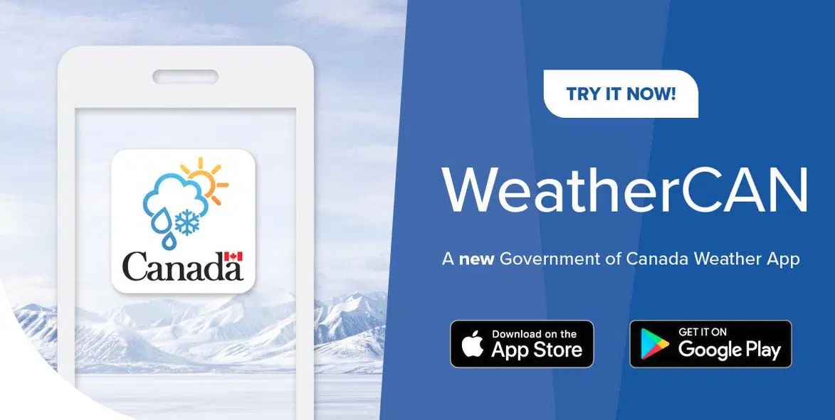 Environment Canada is Going Mobile with a New App