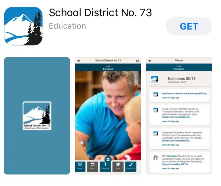 School District 73 - There's an App for That
