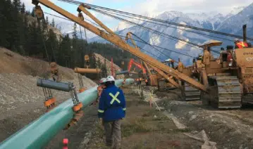 Trans Mountain right-of-way still to be determined south of Kamloops if project is approved