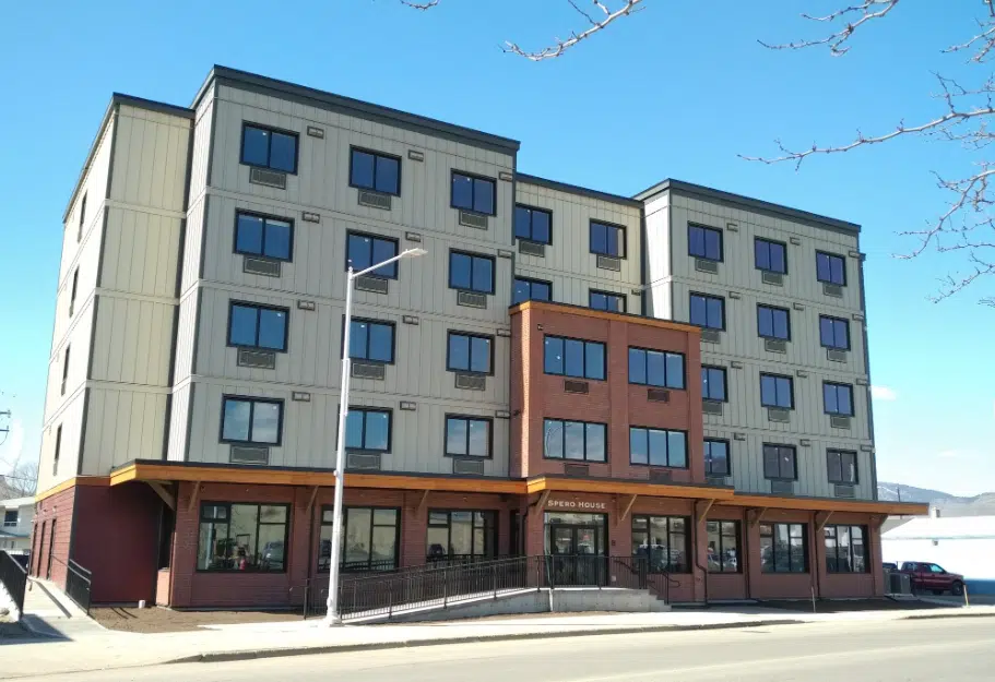 New supportive housing project - Spero House - opens in Kamloops