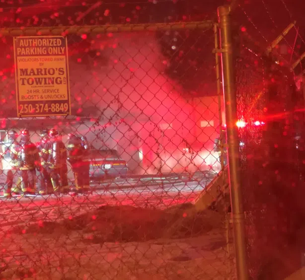 UPDATE: Police confirm the fire at the Tournament Inn in Valleyview is Suspicious