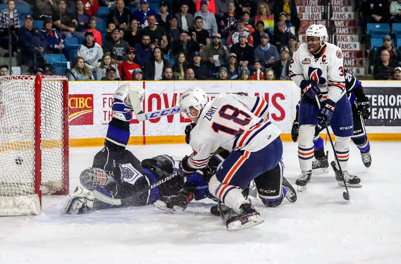 Blazers' Connor Zary named WHL Player of the Month