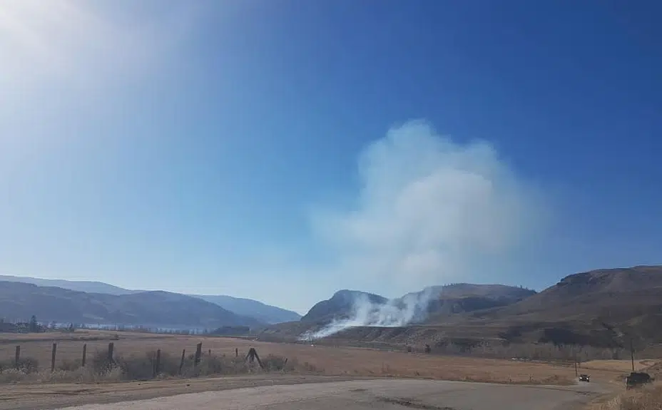Crews called to grassfire near Padova City