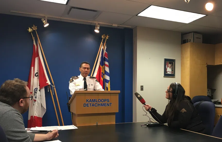 Kamloops RCMP Superintendent understands the city deferring renos and new hire