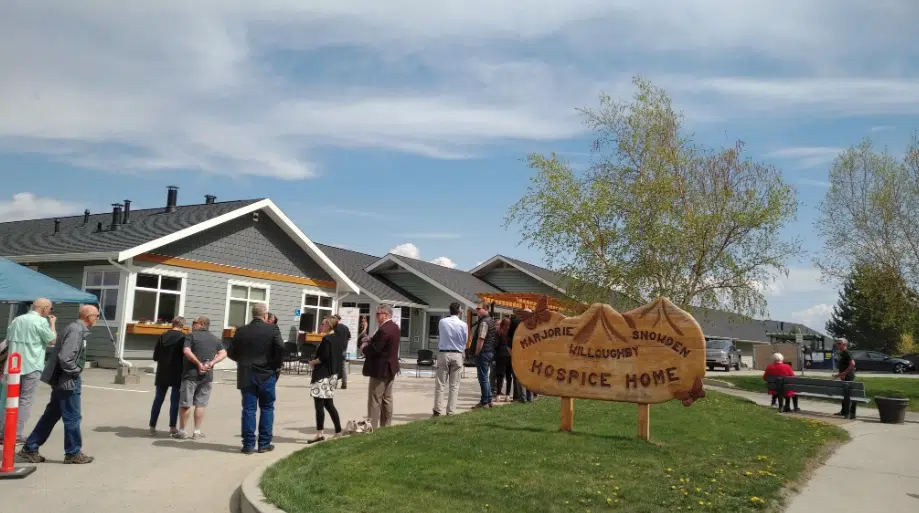 Cooper Foundation's $1.4 million expansion to Kamloops hospice unveiled