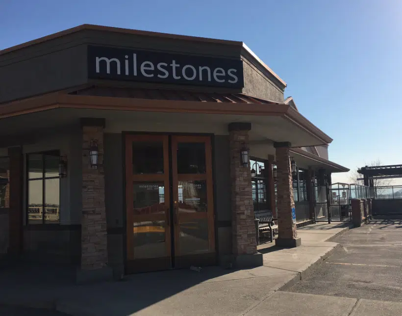 Milestones Restaurant in Kamloops to close next month