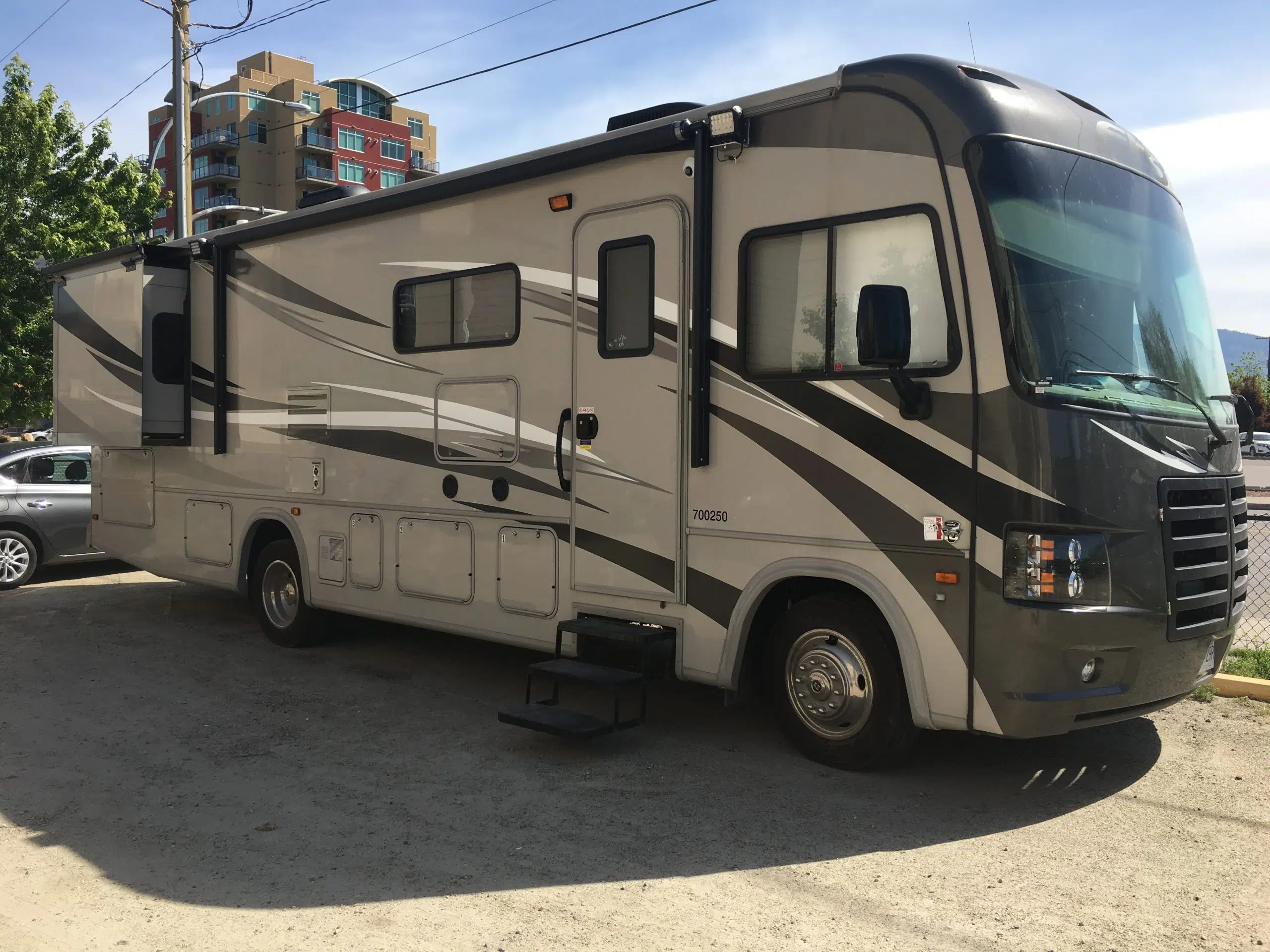 Kamloops councillor says relocating safe-consumption RV from downtown has helped address vagrancy, but is not the answer
