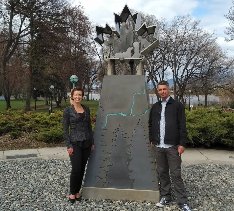 Quesnel couple behind Kamloops wildfire monument recall impacts of the 2017 wildfire season