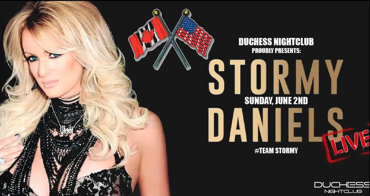 Stormy Daniels to make a stop in Kamloops on June 2 | Radio NL - Kamloops  News