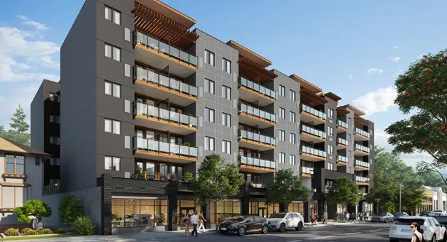 Building permit worth $21M approved for large-scale housing project in downtown Kamloops