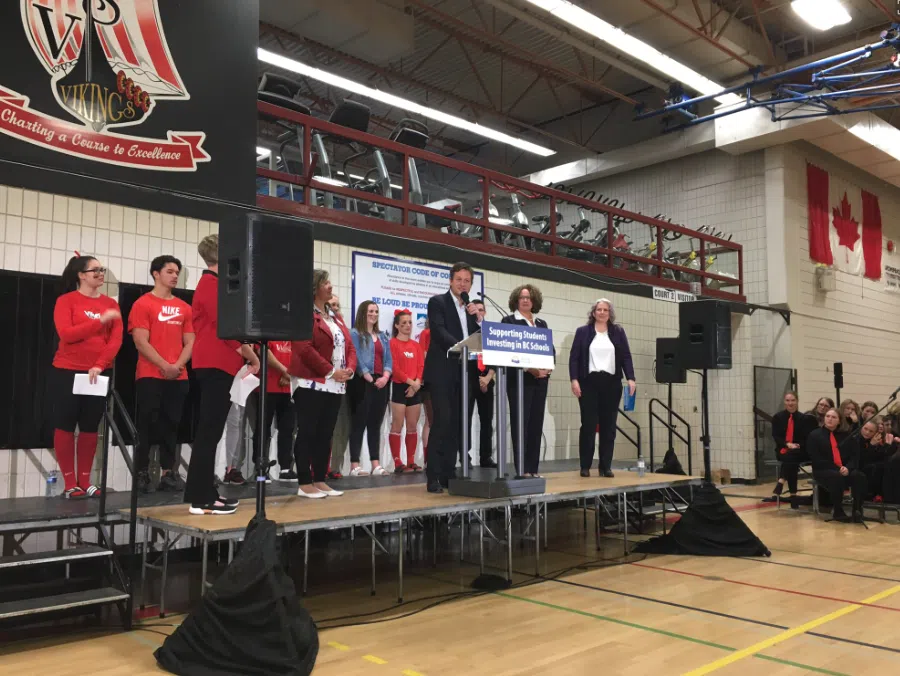 Province announces $34.5 million expansion to Valleyview Secondary School