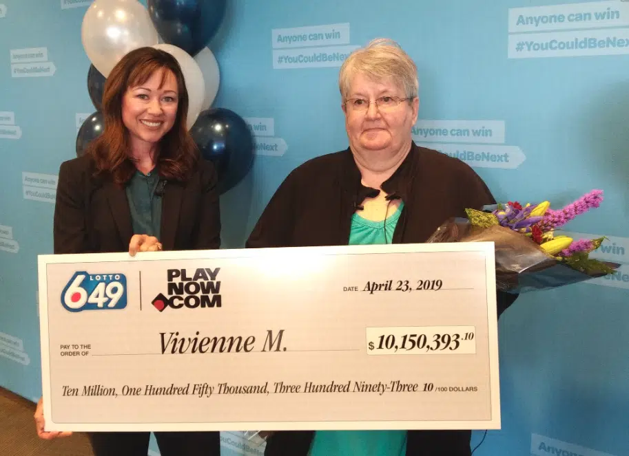 Tumbler Ridge woman wins $10-million in Lotto 6/49 draw