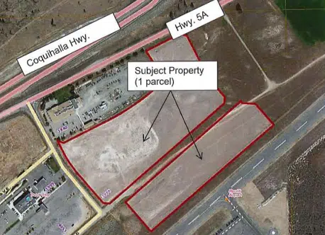 Industrial-sized cannabis production facility in Merritt expected to start being built this spring