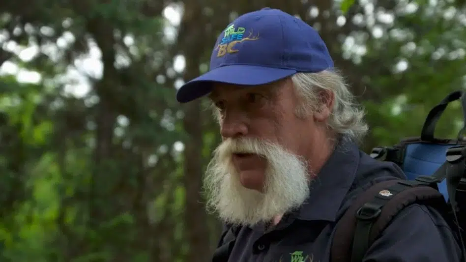 Kamloops 'Nature Guy' Frank Ritcey featured on BBC series