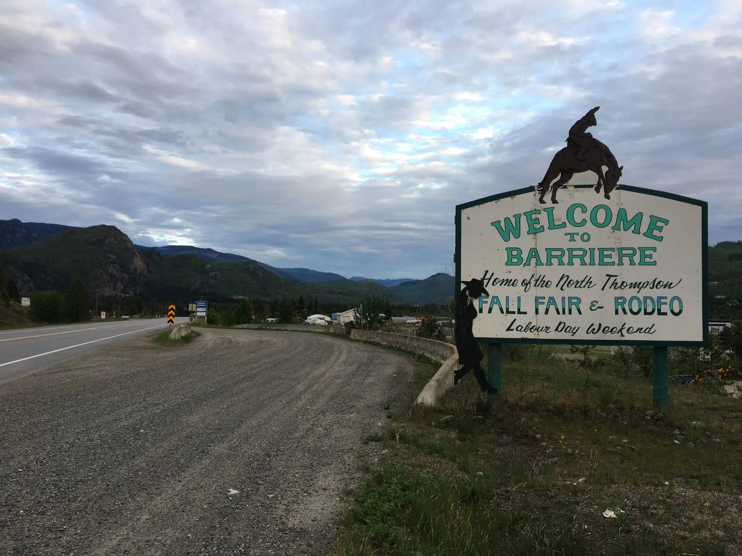 Former IGA grocery store to be renovated into commercial units for lease in Barriere
