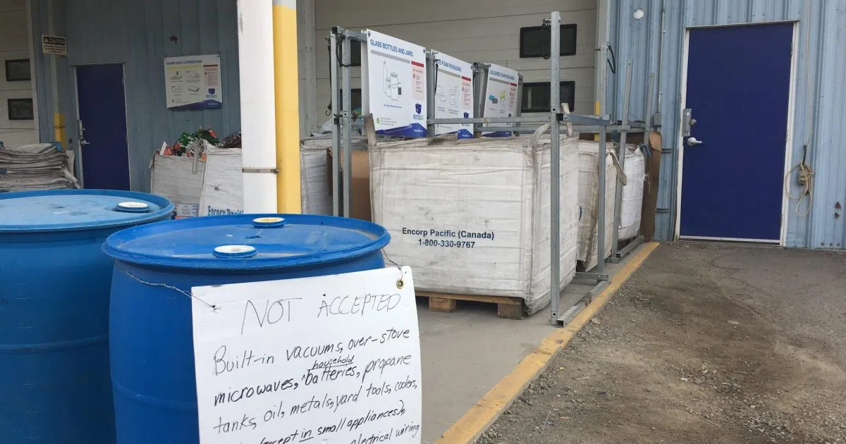 TNRD says changing, challenging global market for reusing recycling