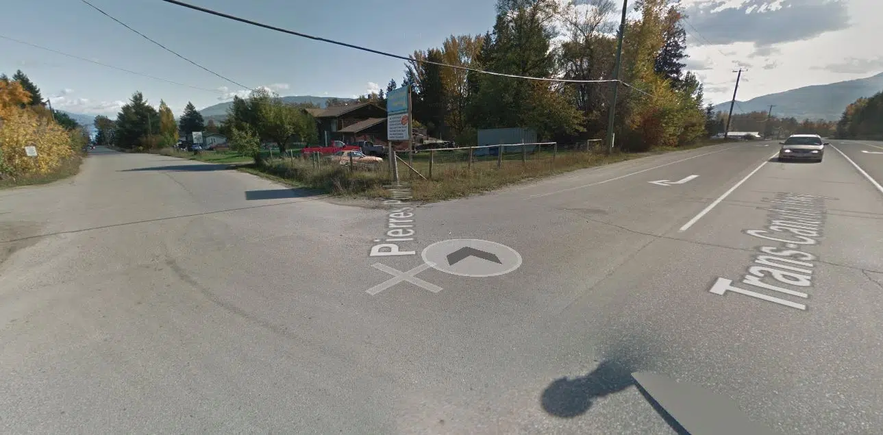 Updated - One person dead after fatal collision on the Trans Canada Highway in Salmon Arm