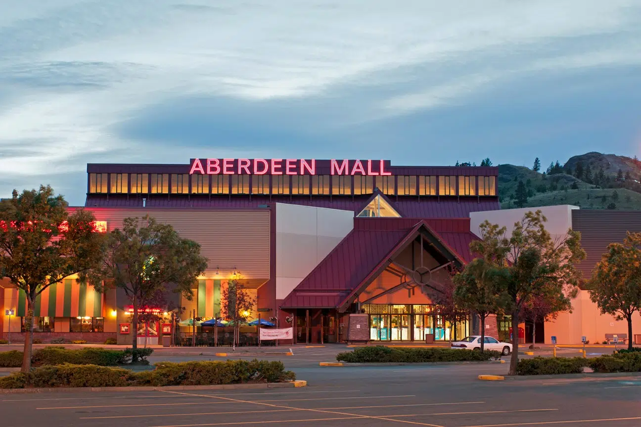 American department store Marshalls to move in to Aberdeen Mall in Kamloops
