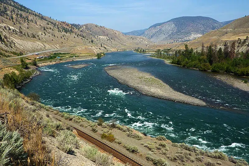 Kamloops Fire Rescue stressing importance to stay away from rivers and streams