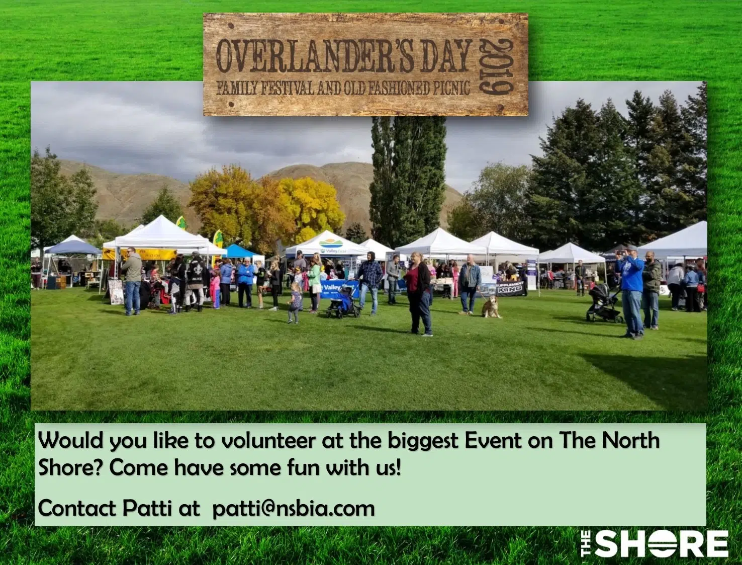 Overlander's Day is coming back to the North Shore