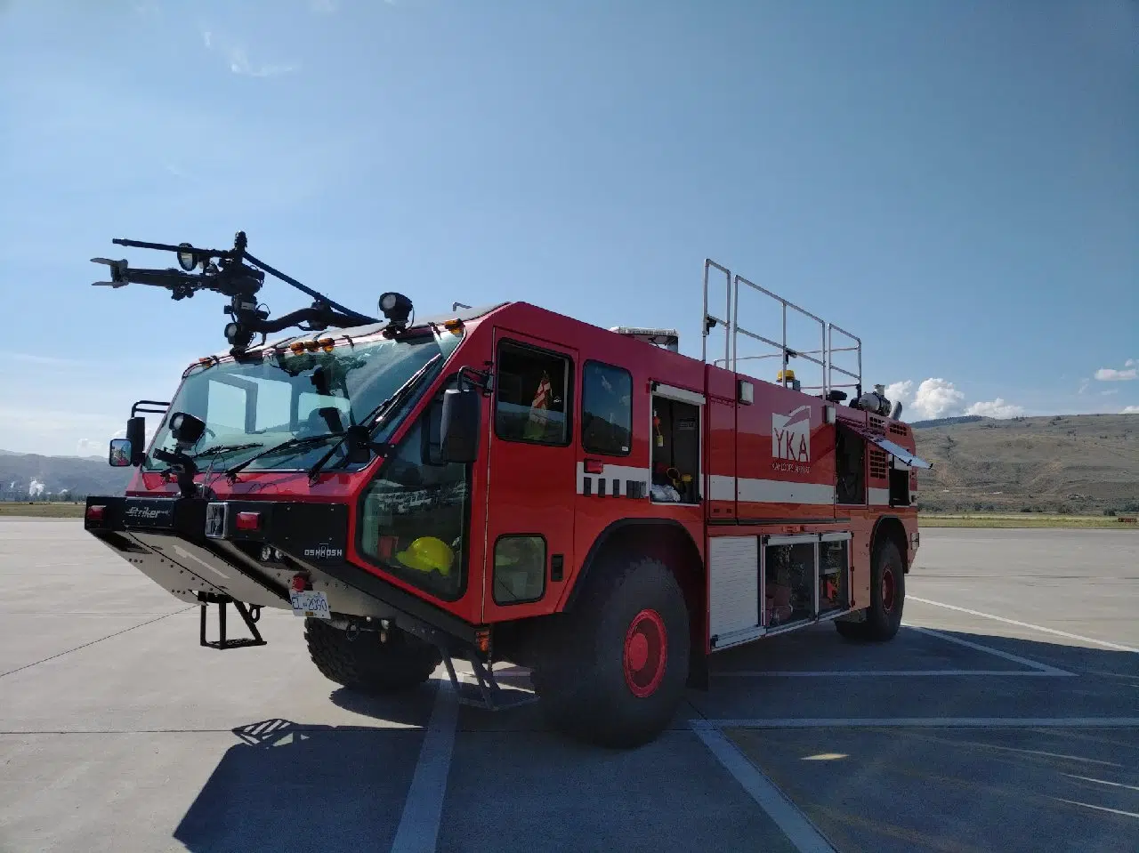 Kamloops airport to add second rescue firetruck early next year