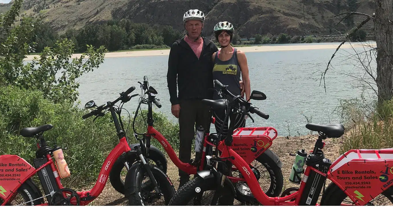 First electric bike rental business launches in Kamloops