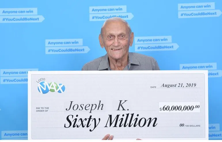 Retired Richmond fisherman wins largest Lotto Max jackpot in B.C. history