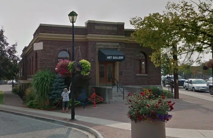 Salmon Arm installing solar panels on the roof of the Arts Centre