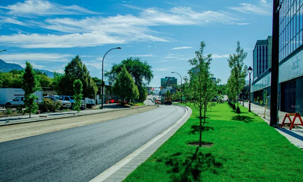 City says work on the Victoria Street West improvements project is officially complete