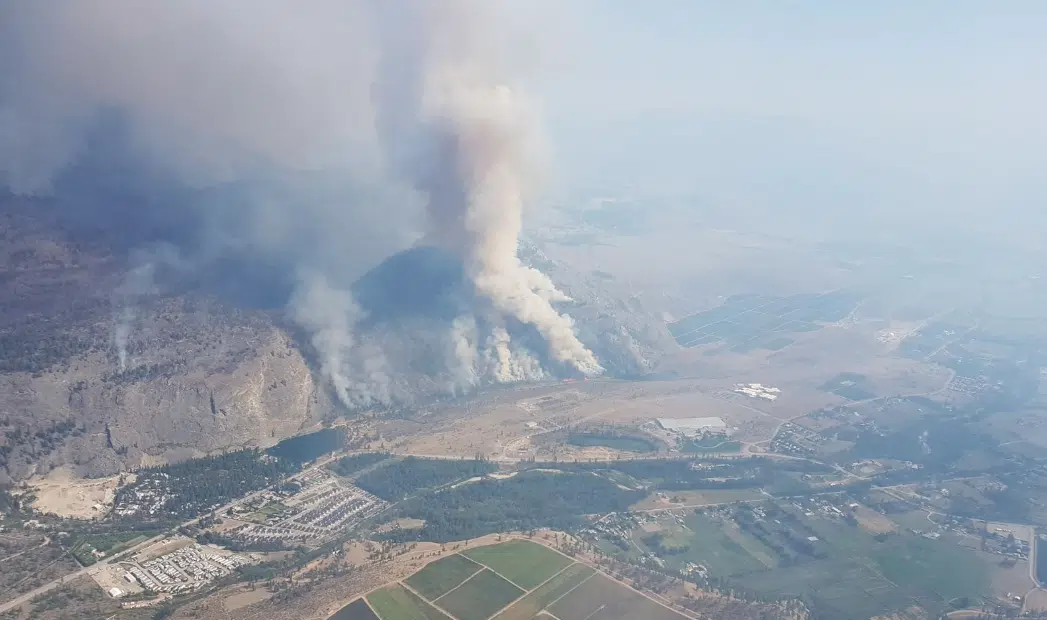 Nearly 50 inmates relocated to Kamloops Regional Correction Centre during wildfire near jail in south Okanagan this month
