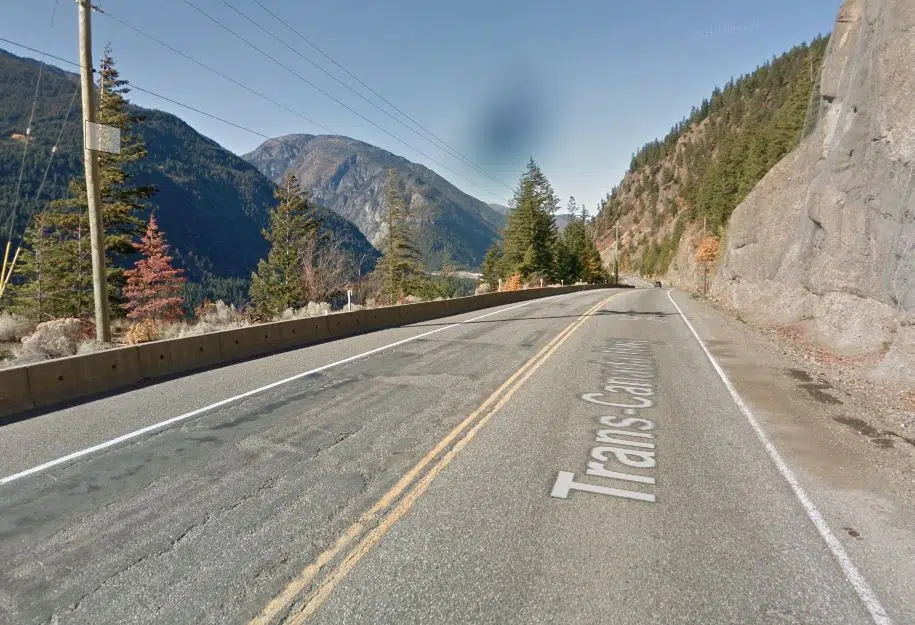 Alberta man killed in motorcycle crash on Highway 1 near the Jackass Mountain Summit