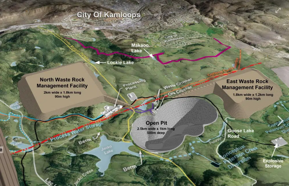 Kamloops councillor concerned with latest proposal to revive Ajax Mine project