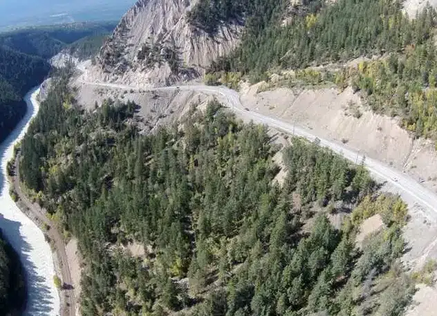 Highway 1 to be closed through the Kicking Horse Canyon between Easter and Victoria Day weekends