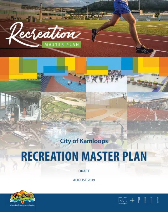 Kamloops City Council Presented with Proposed 10 Year Recreation Master Plan