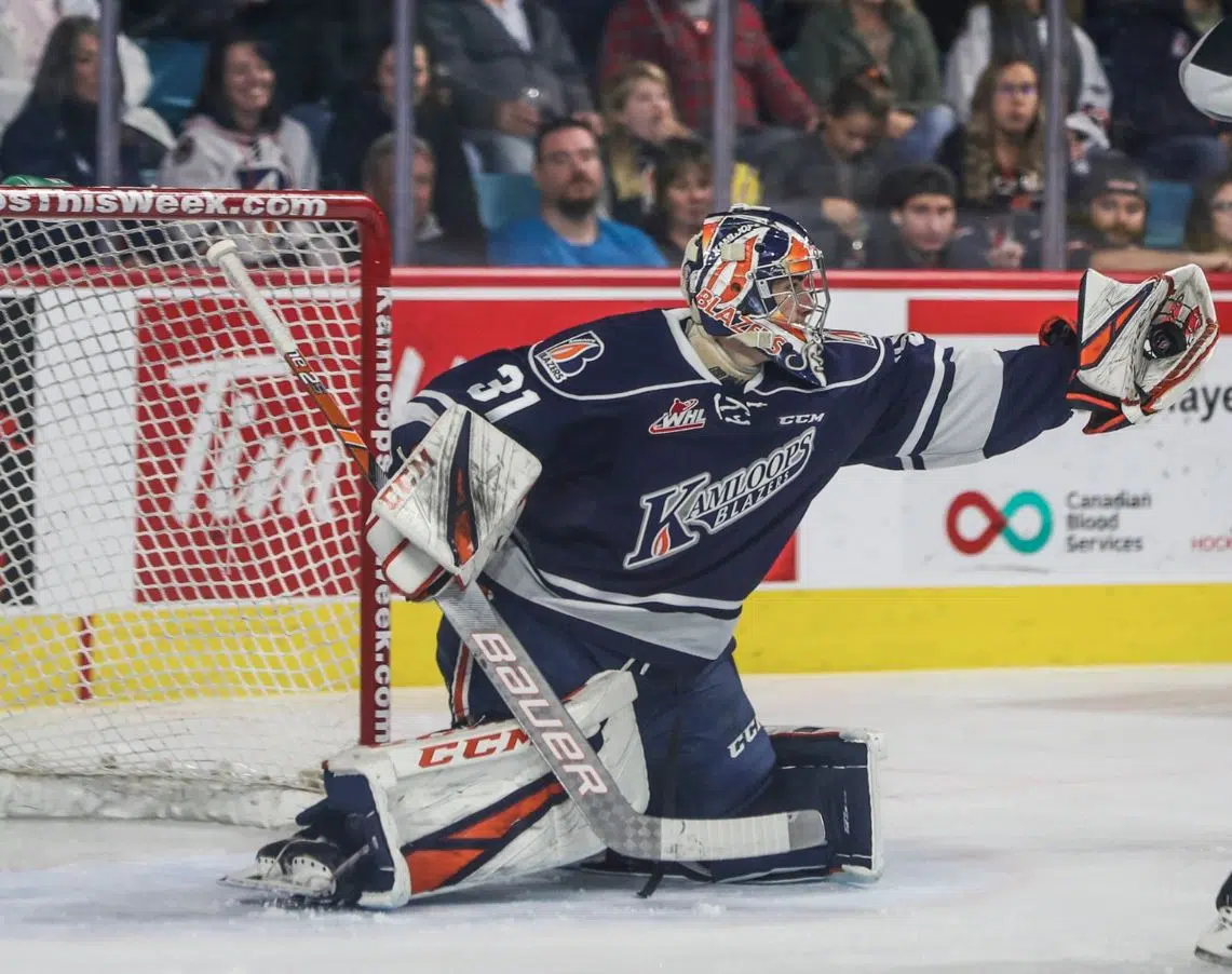 Blazers' Dylan Garand named WHL scholastic player of the year