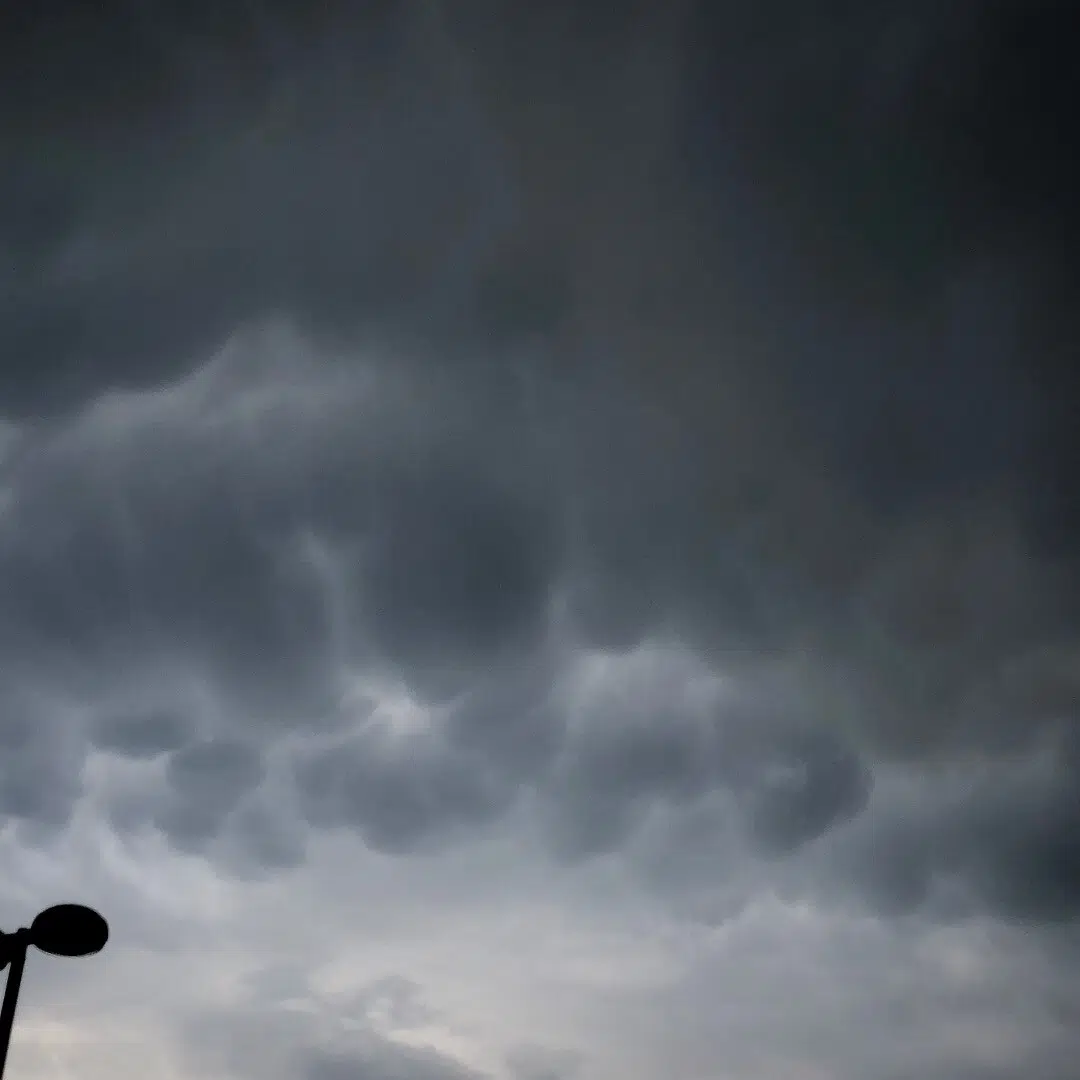 UPDATE - Severe thunderstorm watch for Kamloops area ended