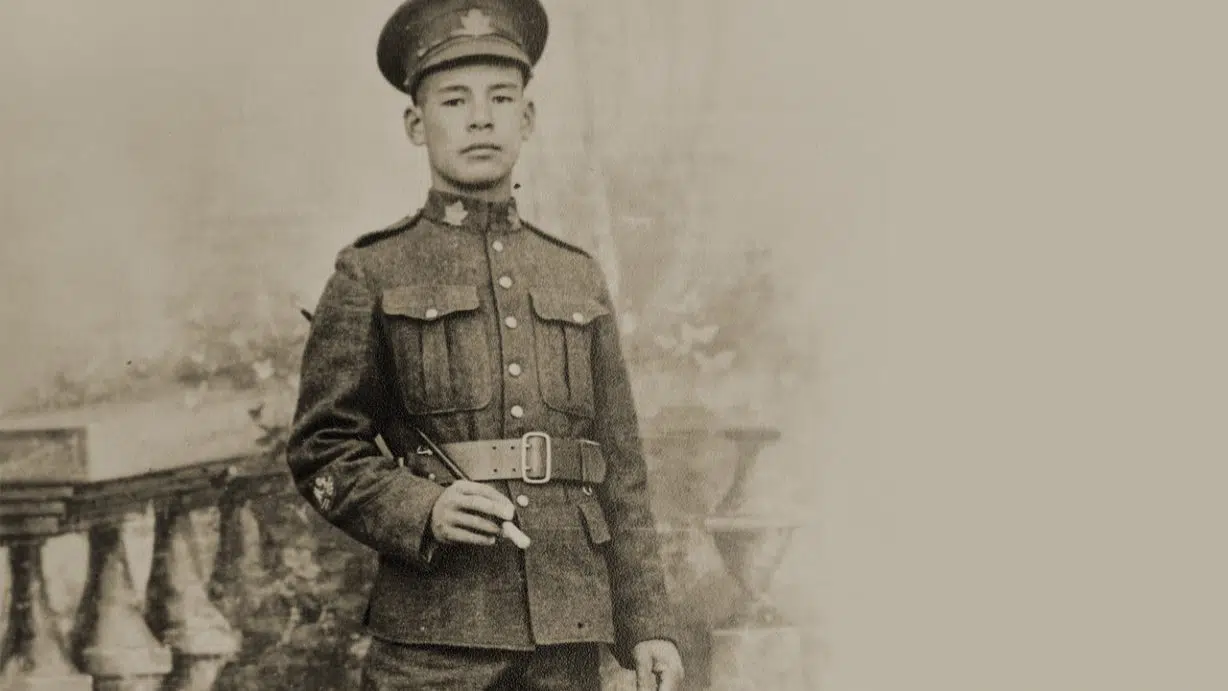 Rocky Mountain Rangers C.O. wants WW I hero recognized as Canadian Citizen