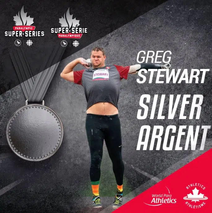 Kamloops native Greg Stewart wins silver at worlds; sets personal best