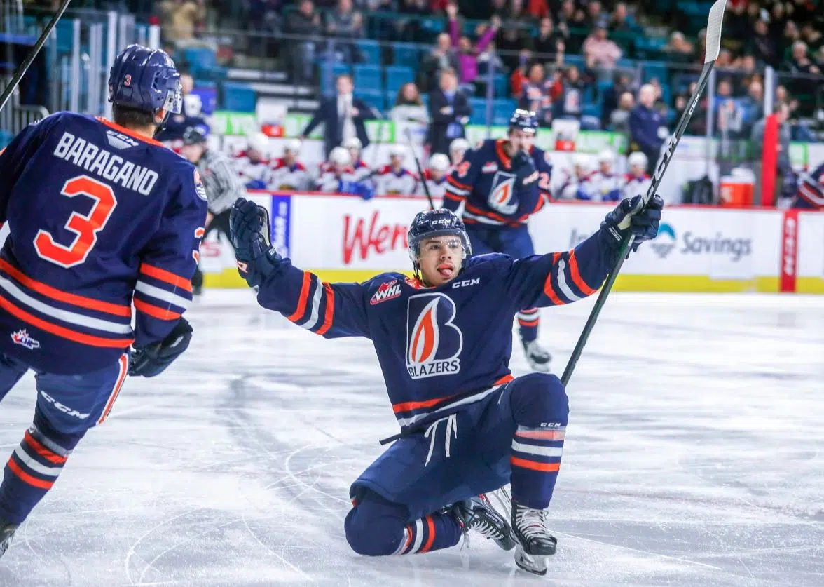 Kamloops native Logan Stankoven named runner-up for WHL Rookie of the Year award