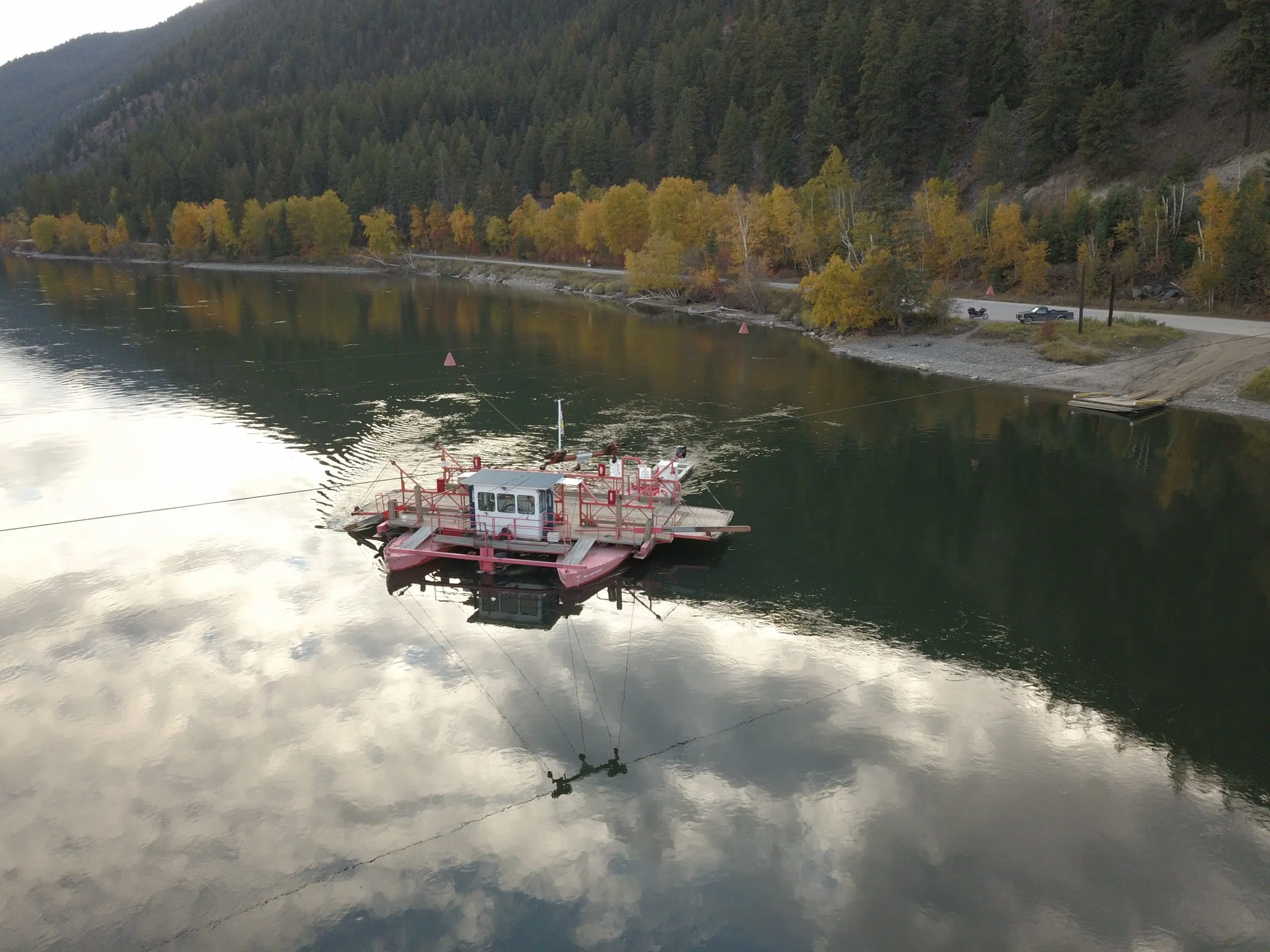 Update - McLure Ferry back in service after temporary outage