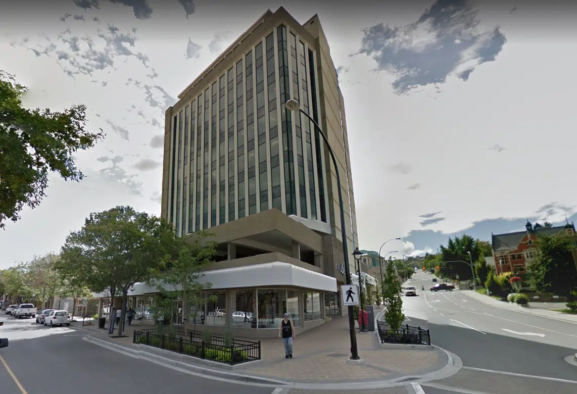 Landmark commercial tower in downtown Kamloops up for sale