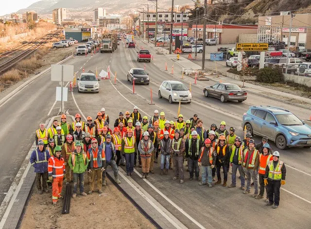 Victoria Street West construction work to wrap up for 2019 on Friday