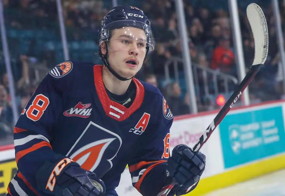 Blazers forward Connor Zary ranked 12th in NHL Central Scouting midterm rankings
