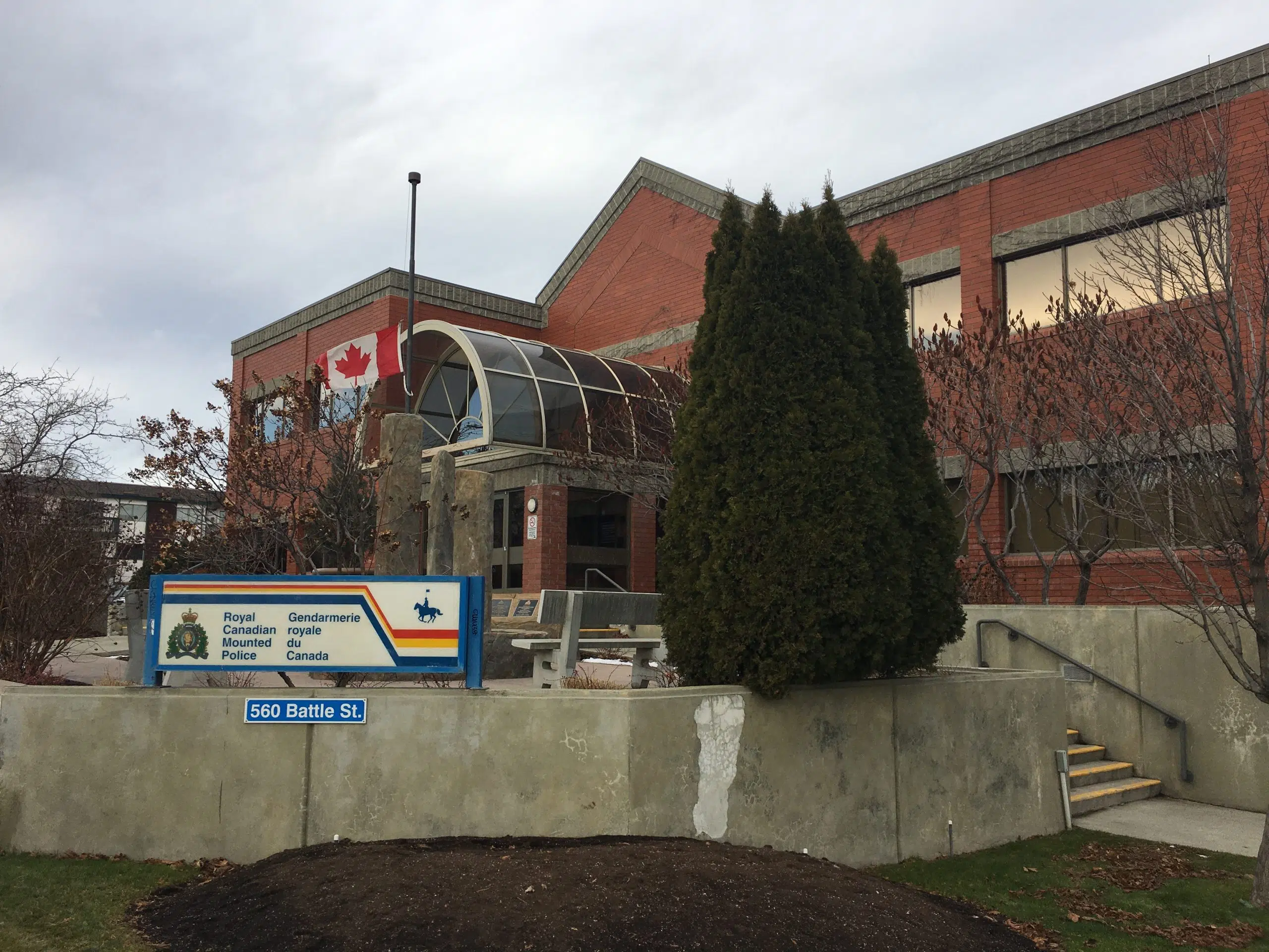 Kamloops Council to Consider $750,000 to Study Possible Renovations at the RCMP Battle St Detachment