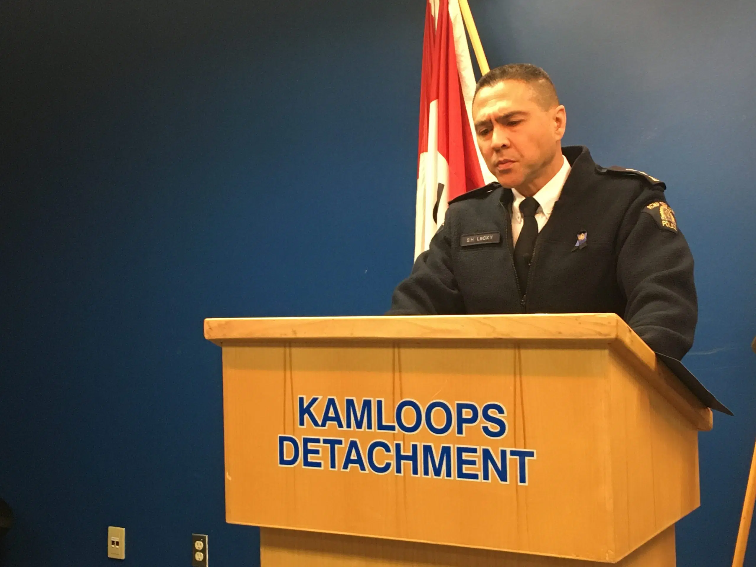 Kamloops RCMP Supt. Syd Lecky taking on new role in the Northwest Territories