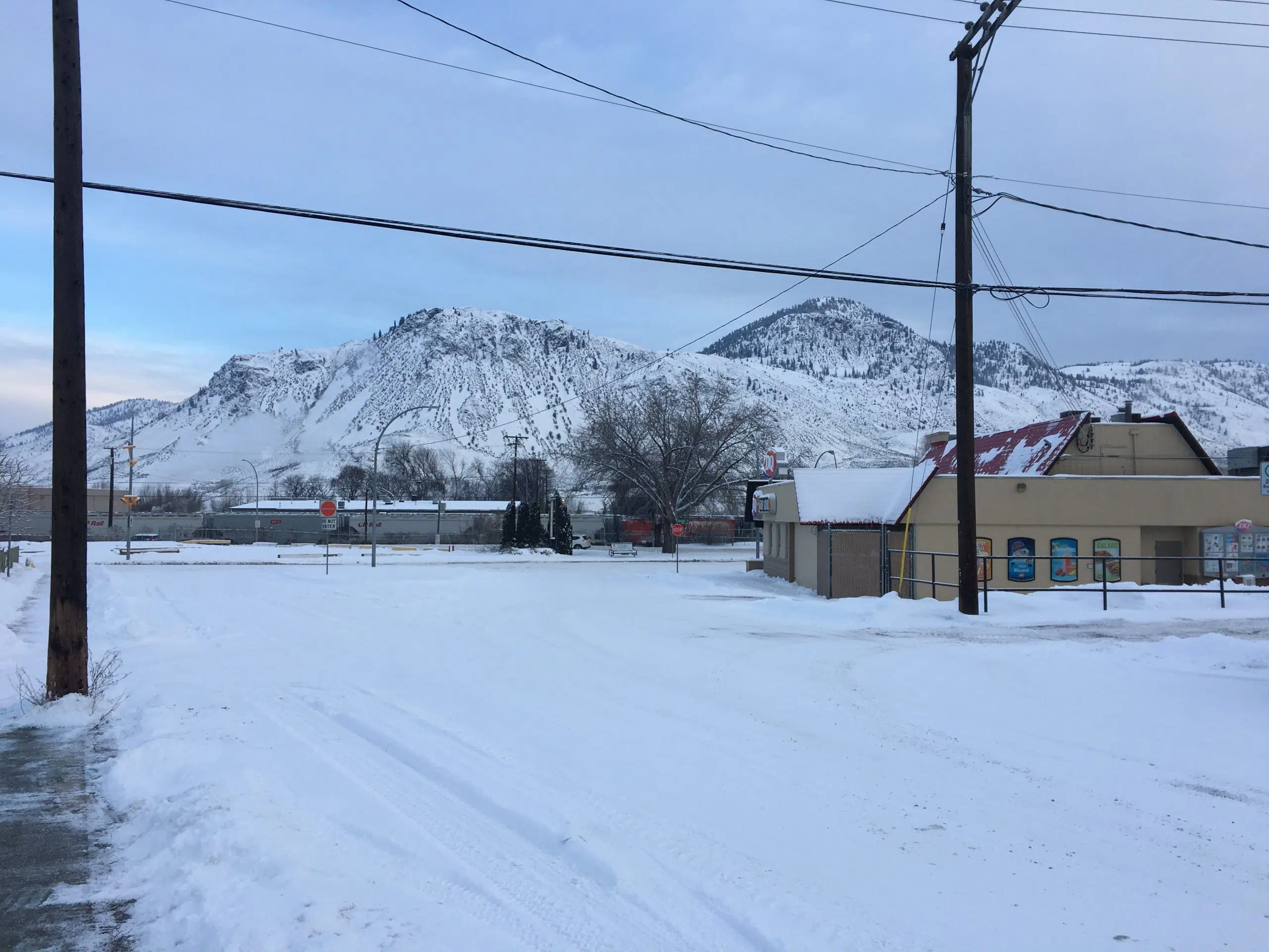 Kamloops snowfall amounts for January 'about average' so far
