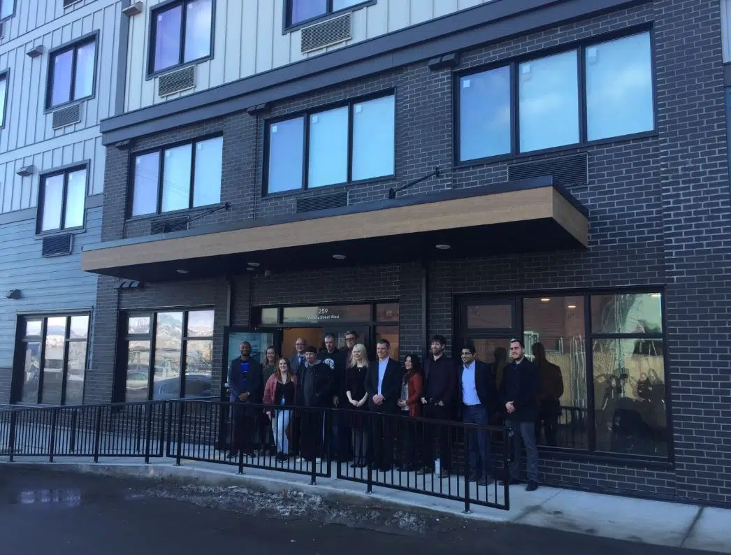 Update: New 42-unit supportive housing building 'Rosethorn House' opens in Kamloops